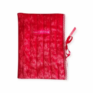 Housse de livre rouge