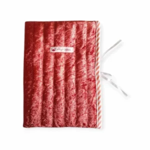 Housse de livre rouille